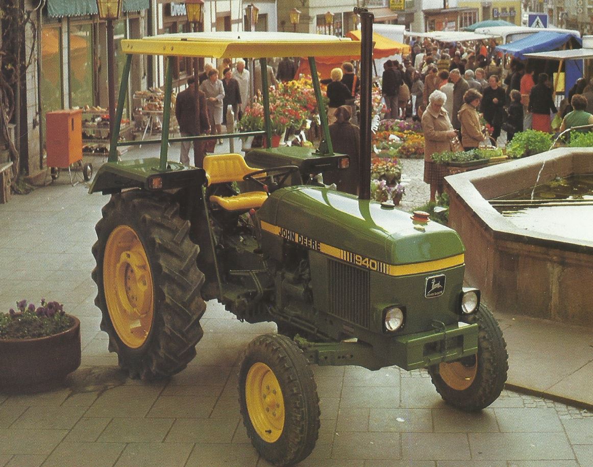 John Deere 940 Traktor (Quelle: John Deere)