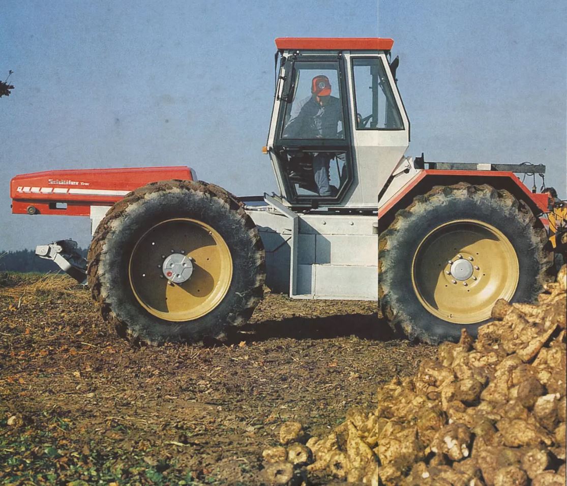 Schlüter Eurotrac 1900 LS Traktor (Quelle: Hersteller)