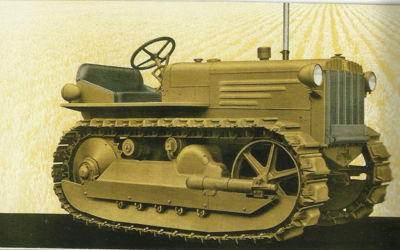 Fiat 40 Boghetto Raupentraktor (Quelle: CNH)