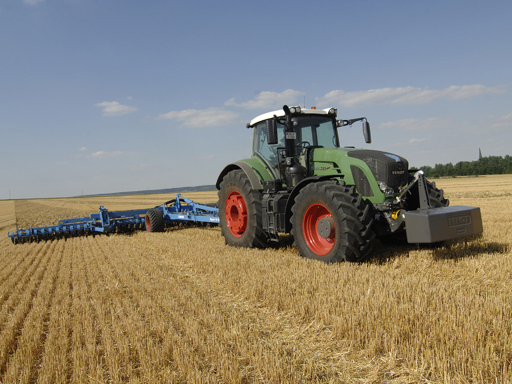 Fendt 939 Vario Großtraktor (Quelle: Hersteller)