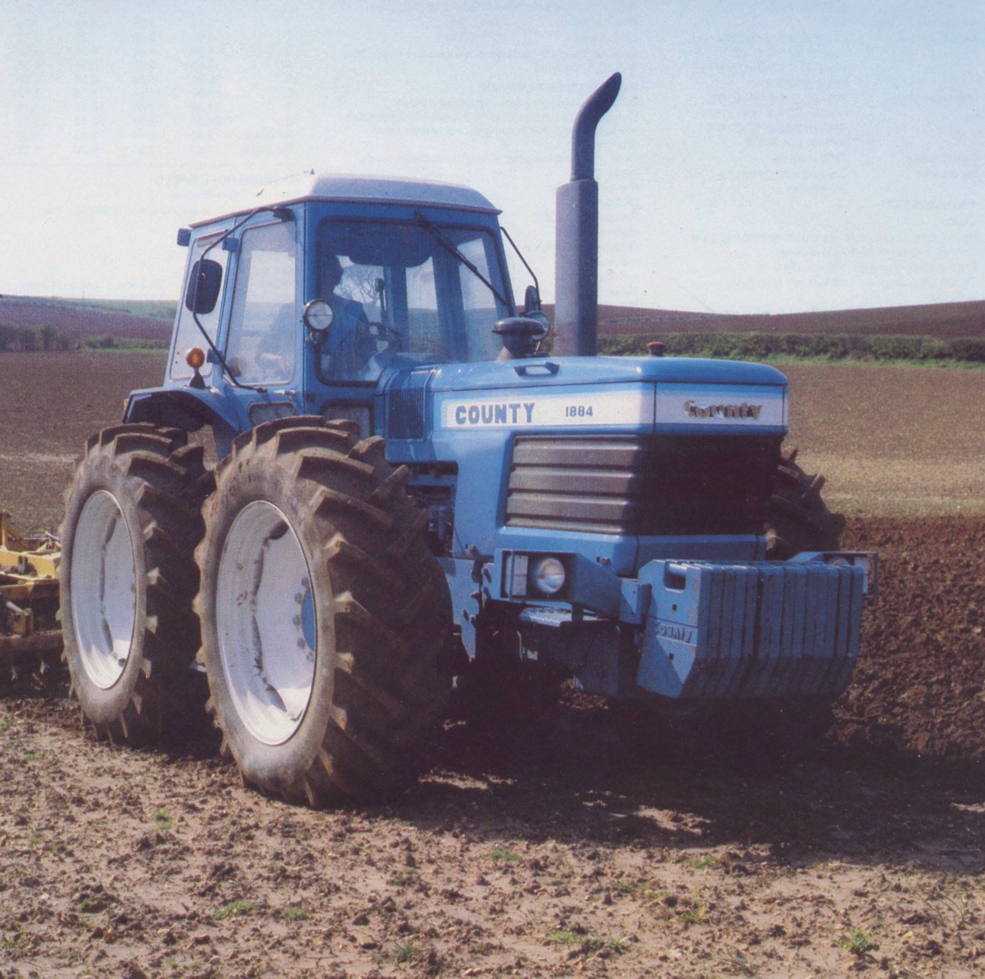 Ford County 1884 Allradtraktor (Quelle: Classic Tractor Magazine)