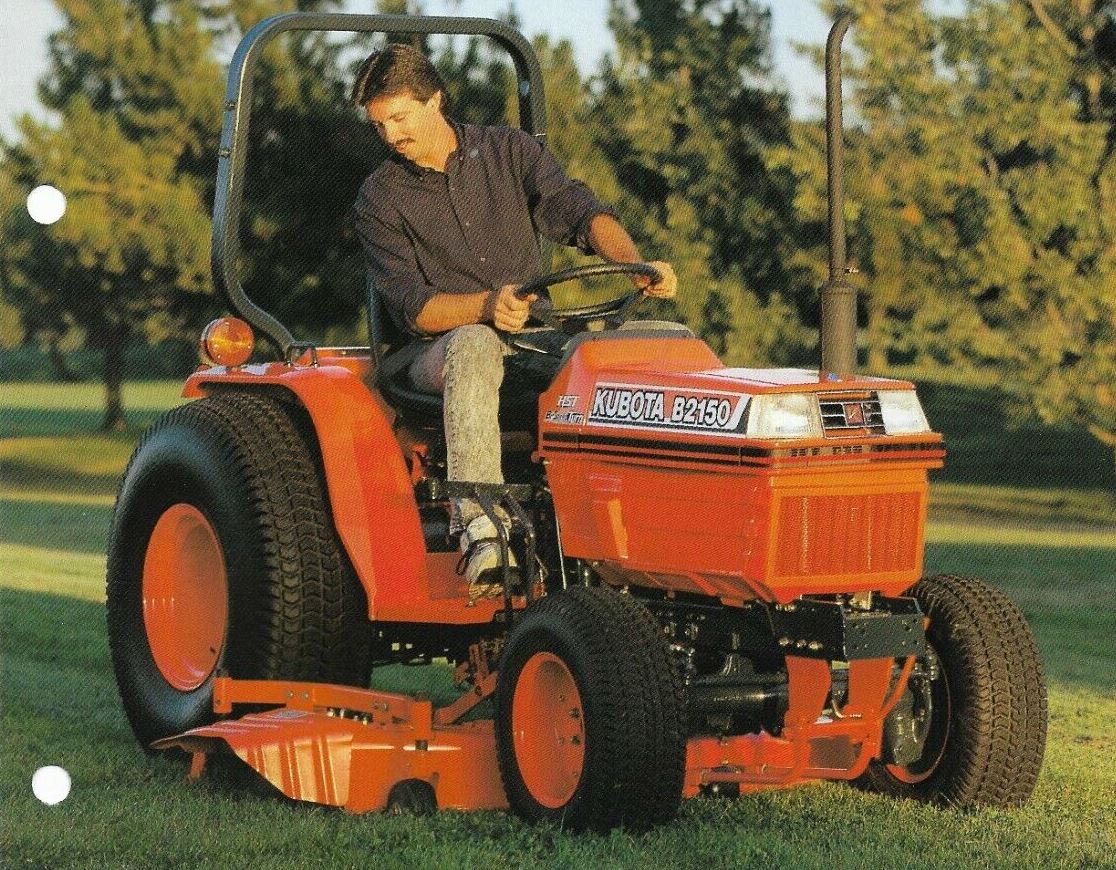 Kubota B2150 Traktor (Quelle: Kubota)