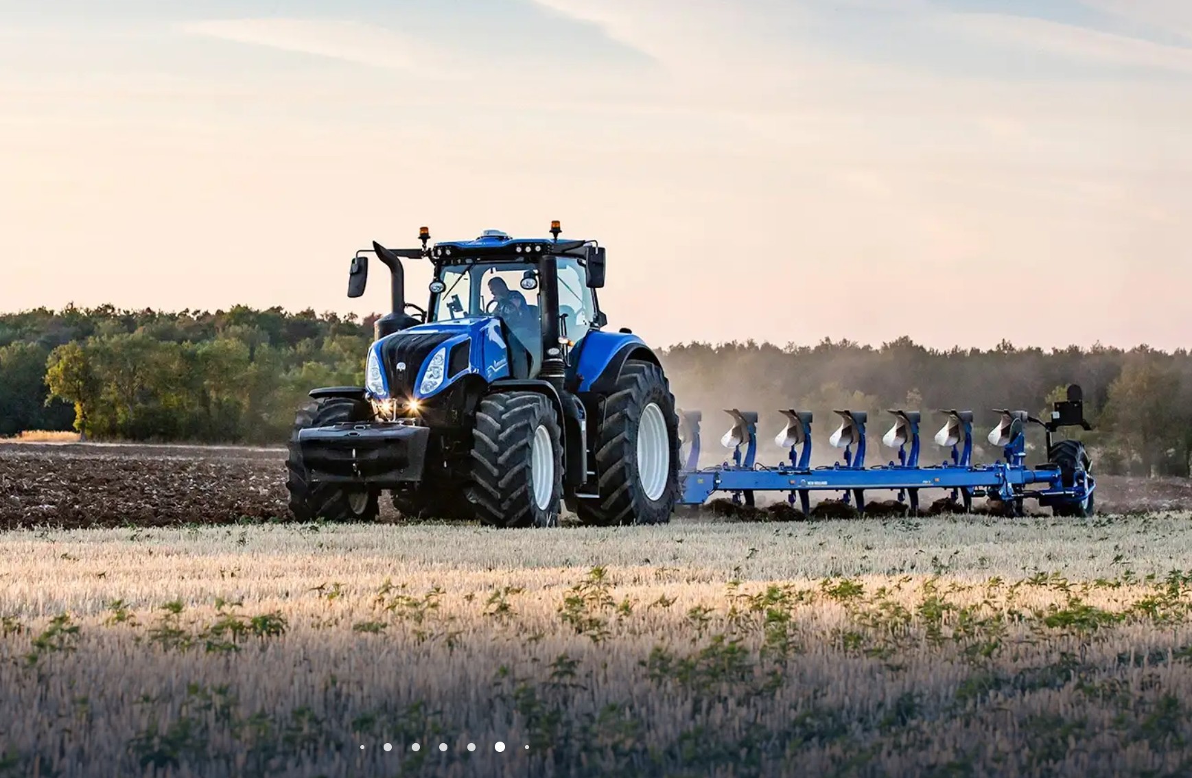 New Holland T8.440 Genesis Großtraktor MY2026 (Quelle: New Holland)