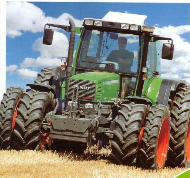 Fendt Favorit 515C Traktor (Quelle: AGCO Fendt)