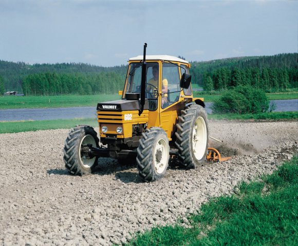 Valmet 602 Traktor mit Kabine (Quelle: Hersteller)