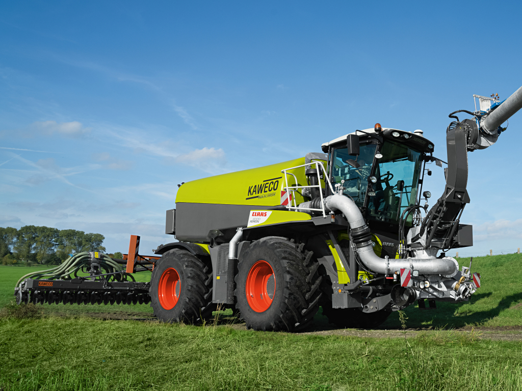 Claas Xerion 4000 SaddleTrac (Quelle: Claas)