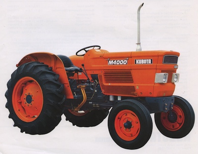 Kubota M4000 Kompakttraktor (Quelle: Kubota)