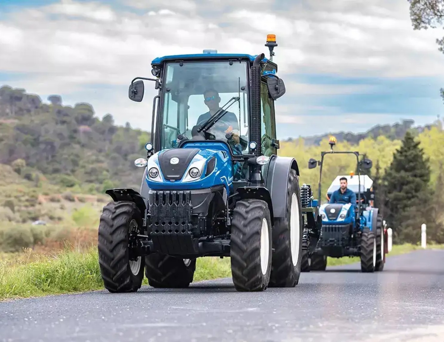New Holland T4.120 Spezialtraktor (Quelle: New Holland)