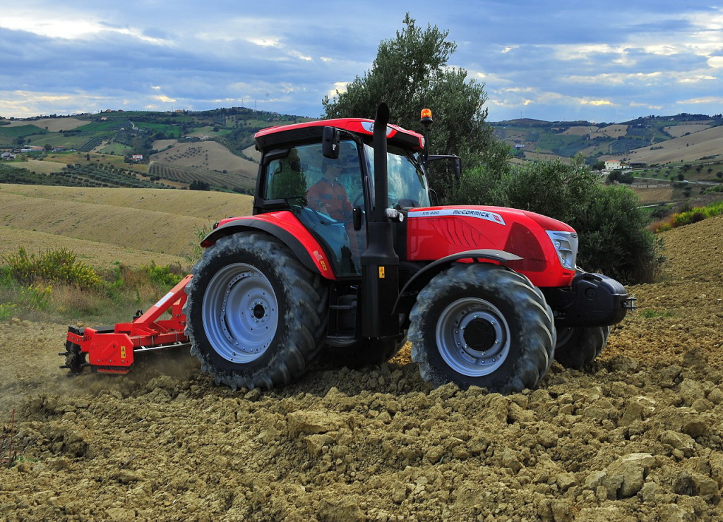 McCormick X6.420 Allradtraktor (Quelle: Argo)
