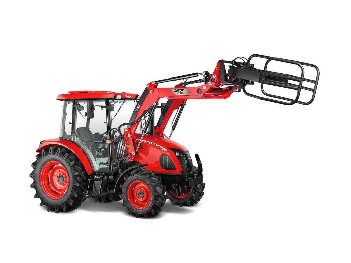 Zetor Hortus 65 Traktor (Quelle: Hersteller)
