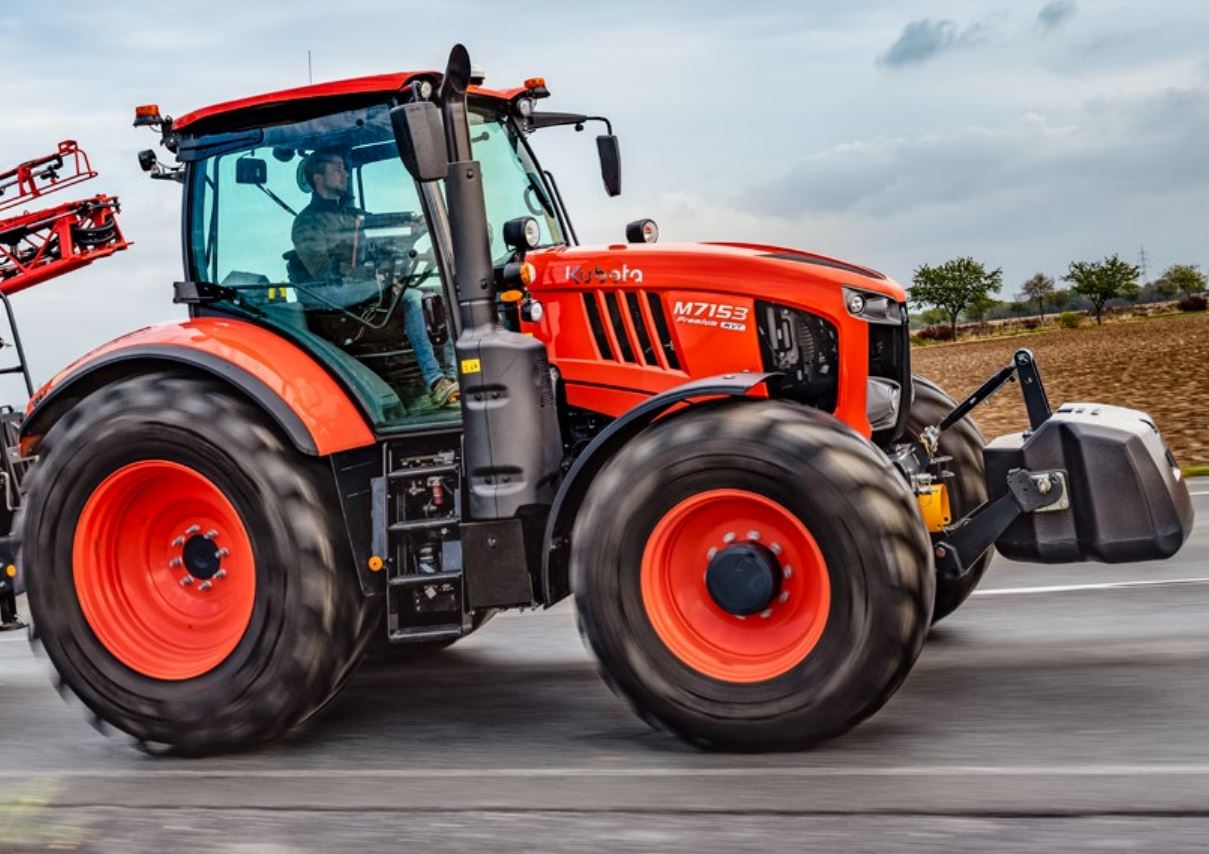 Kubota M7-153 Traktor (Quelle: Kubota)