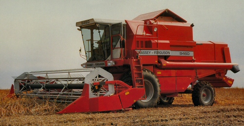 Massey Ferguson 8460 Mähdrescher