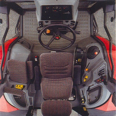 MF 6200 Kabine (Quelle: AGCO)