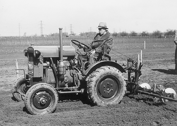 Deutz F1M414/46 Traktor (SDF Archiv)