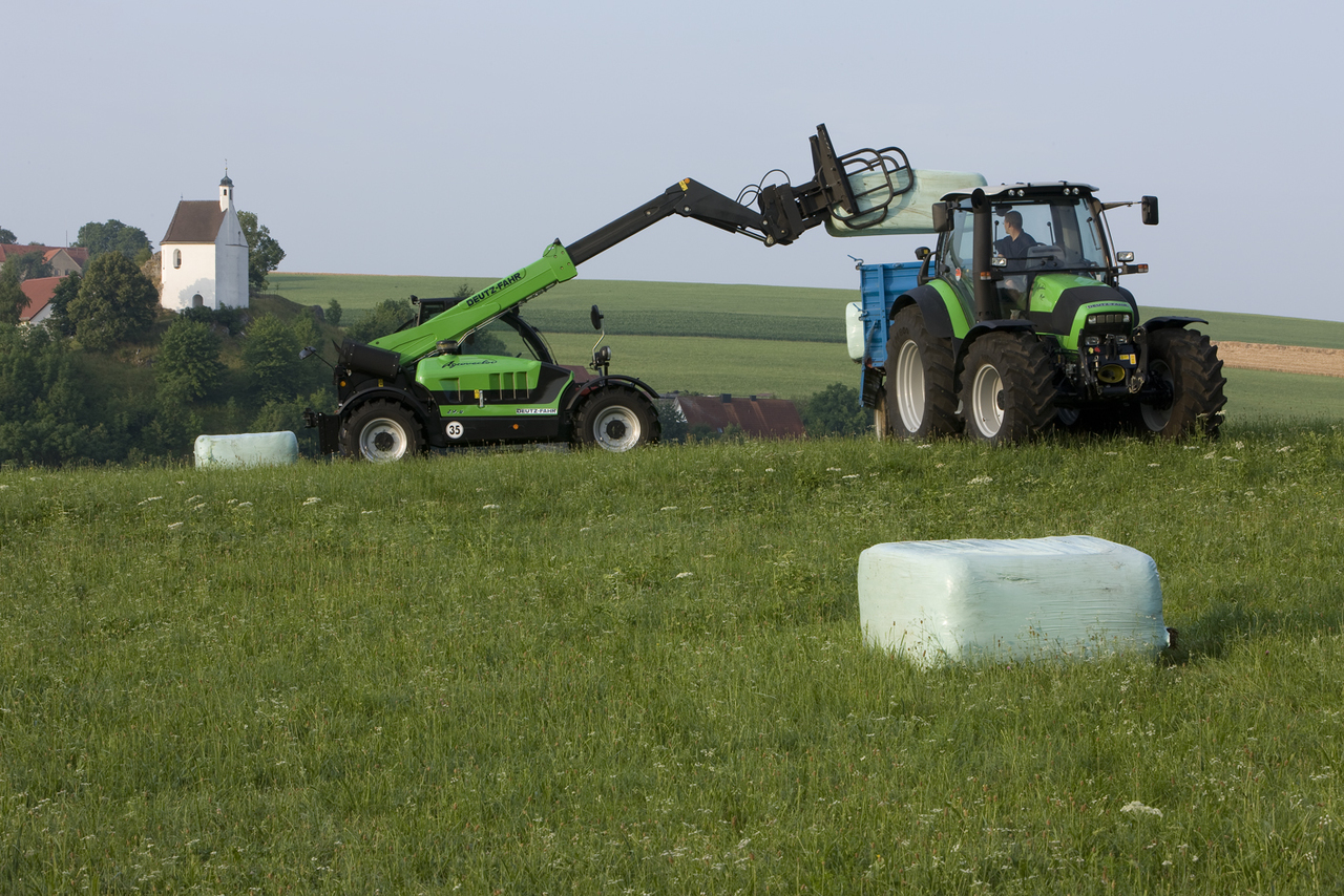 Deutz-Fahr Agrotron M625 Traktor (Quelle: SDF Archiv)