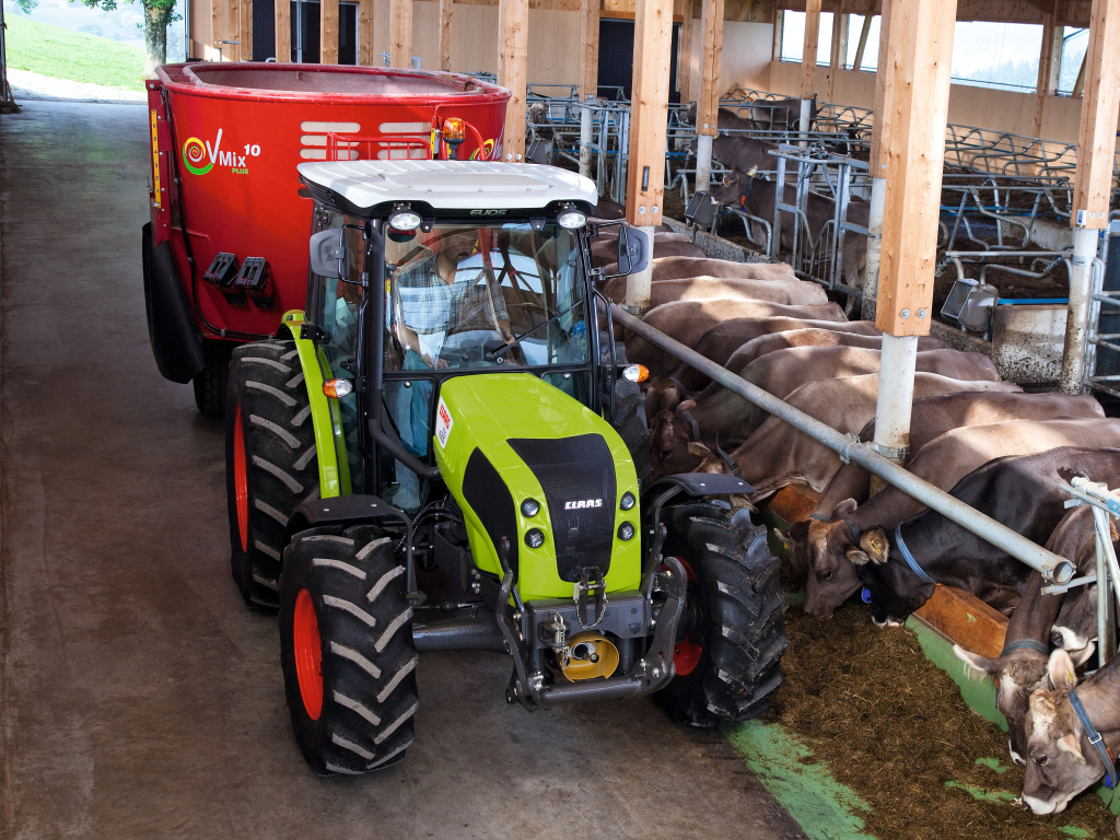 Claas Elios 230 Kompakttraktor (Quelle: Claas)