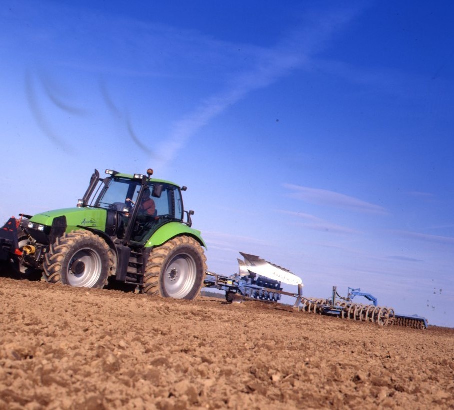 Deutz-Fahr Agrotron 175 MK2 Großtraktor (Quelle: SDF Archiv)