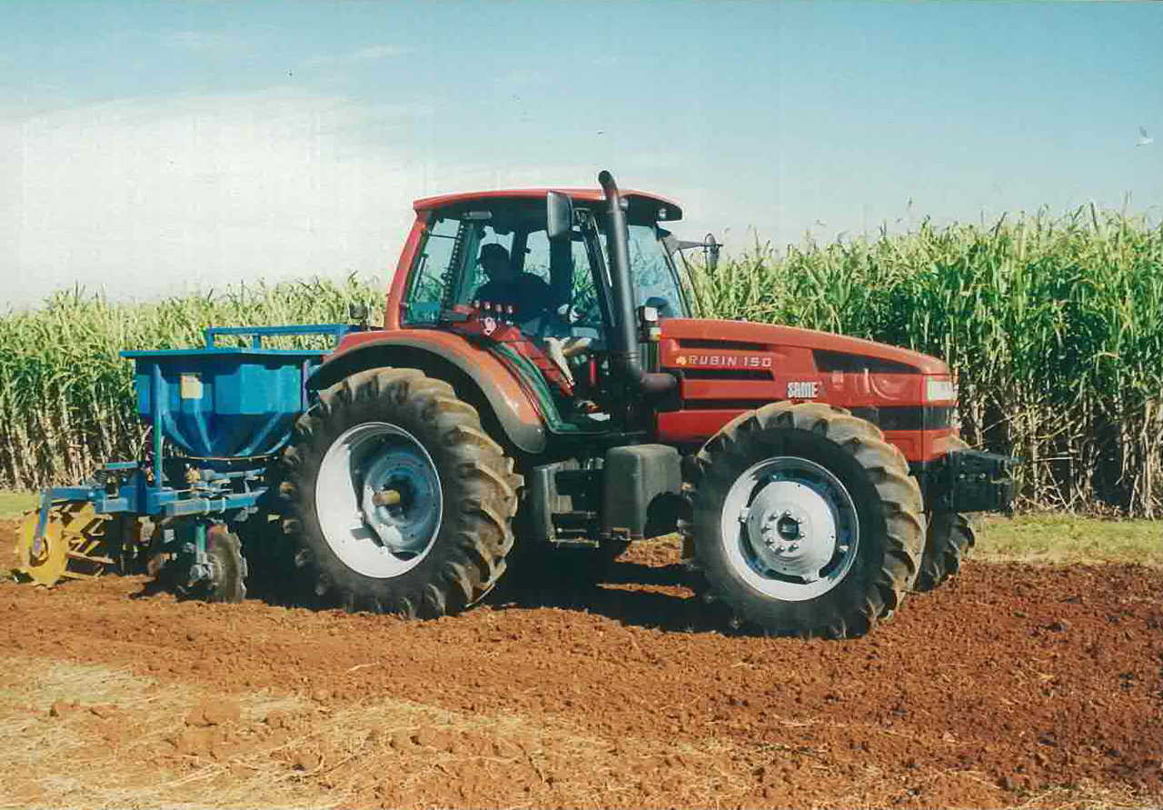 SAME Rubin 150 Traktor (Quelle: SDF Archiv)