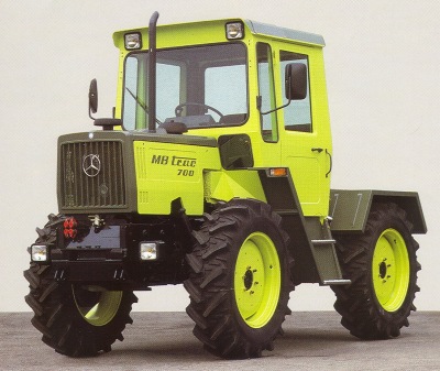 MB trac 700