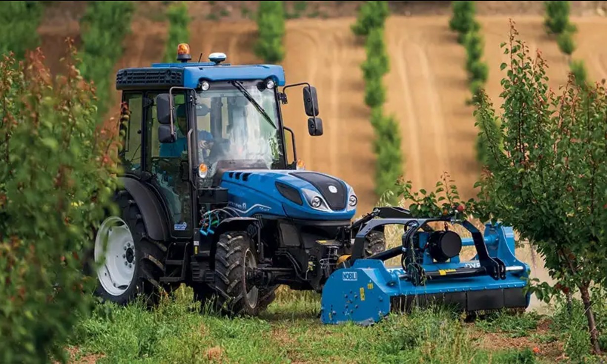 New Holland T4.110FS Traktor (Quelle: New Holland)