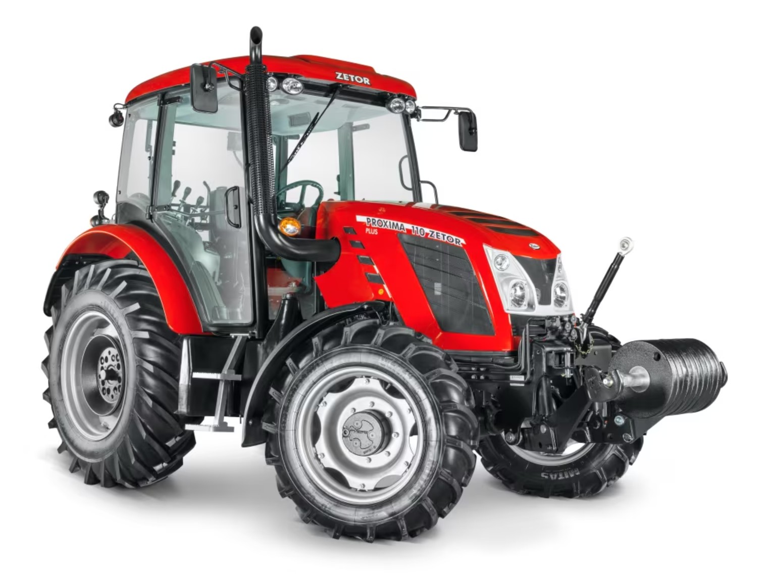 Zetor Proxima 100 Traktor (Quelle: Hersteller)