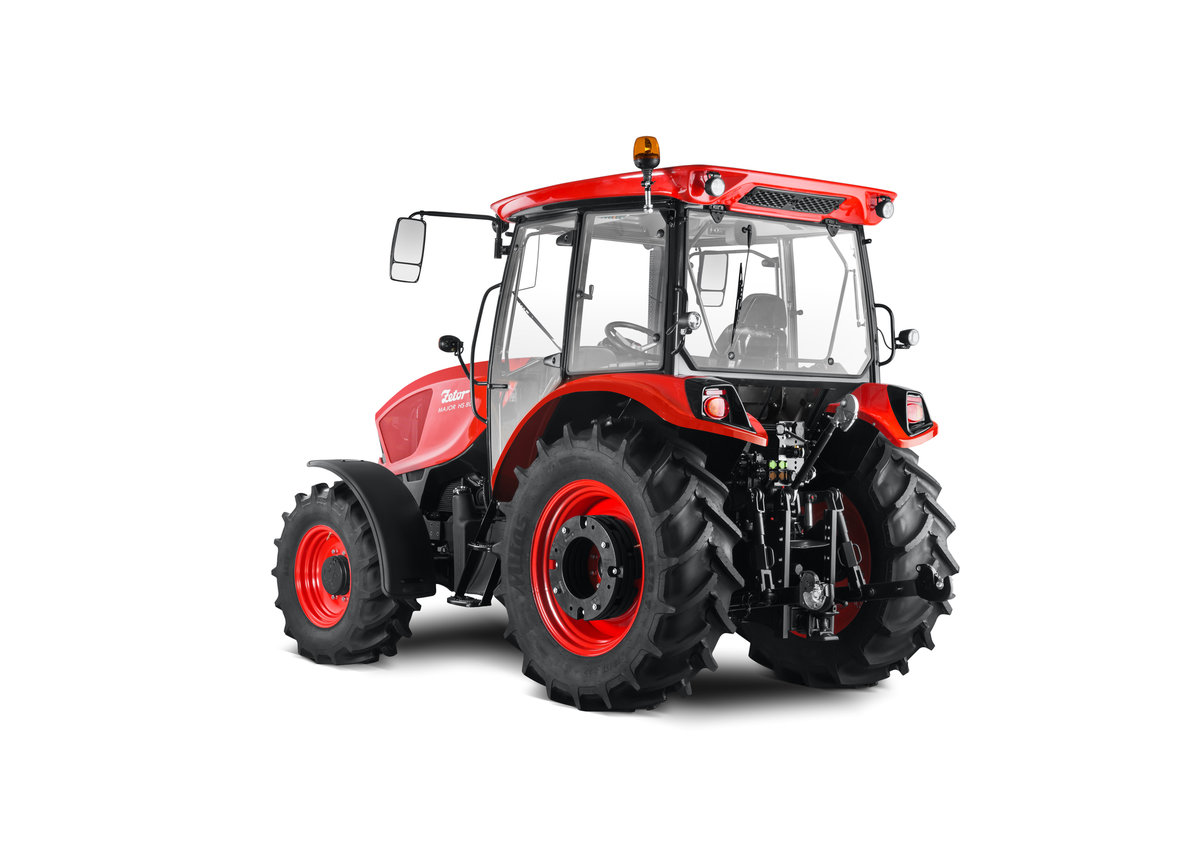 Zetor Major 80 Traktor (Quelle: Hersteller)