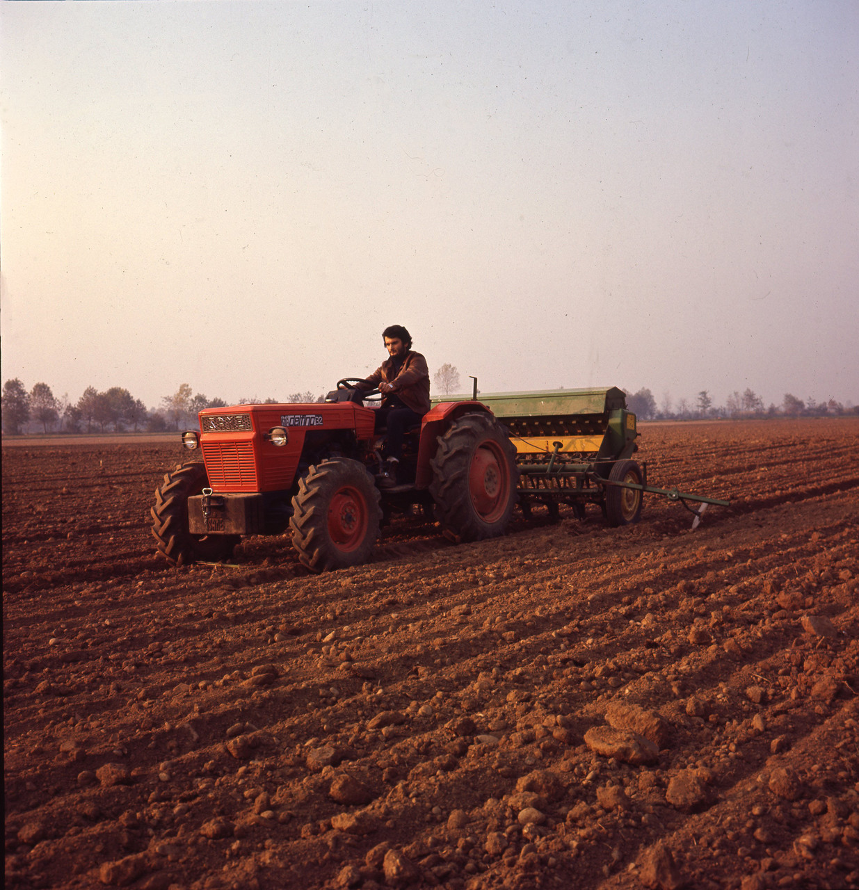 SAME Delfino 32 DT Traktor (Quelle: SDF Archiv)