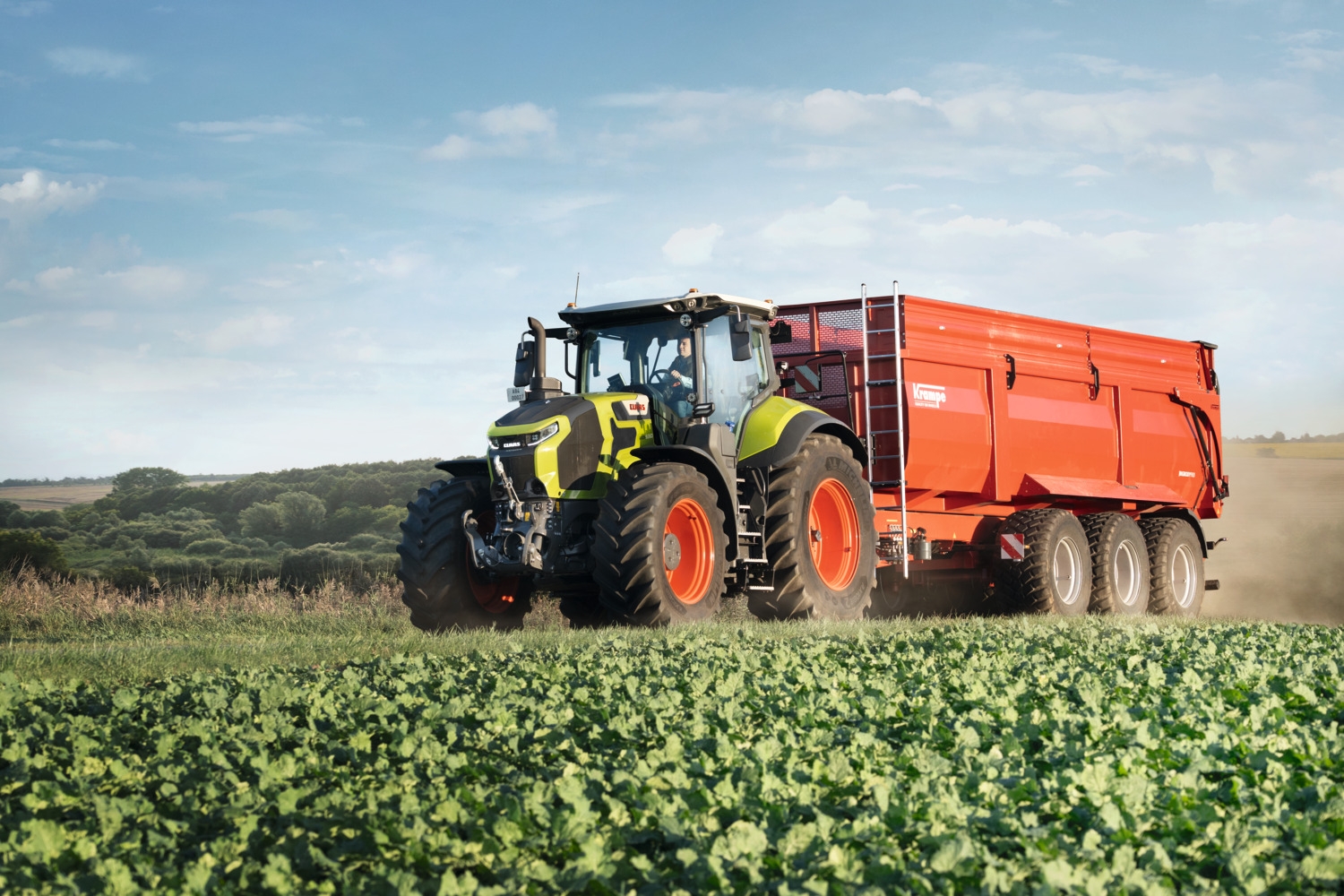 Claas Axion 9.450 Großtraktor (Quelle:Claas)