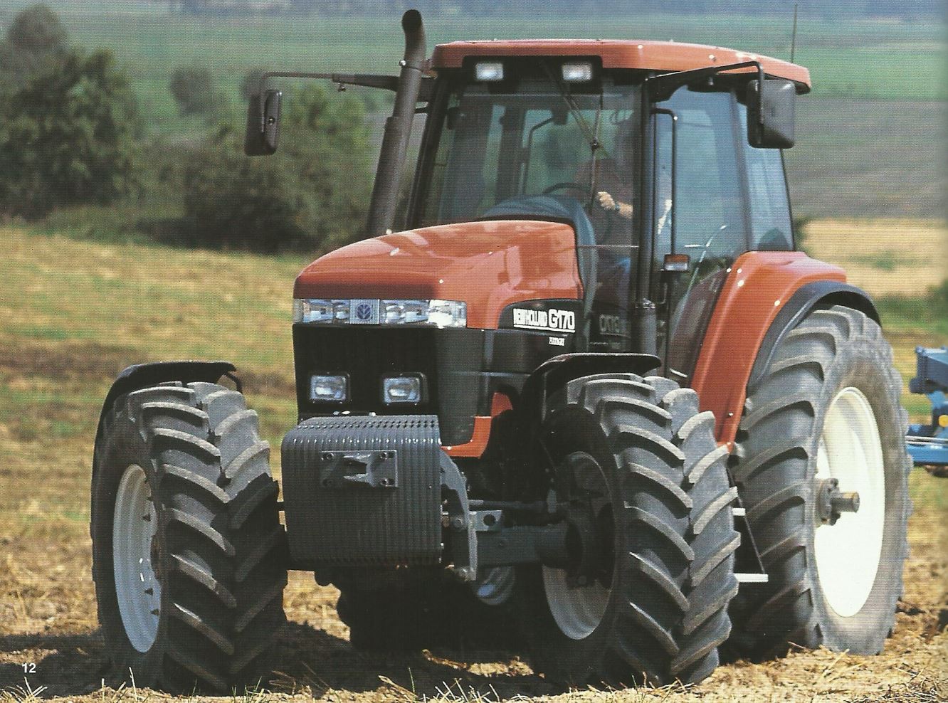 New Holland Fiatagri G170 Großtraktor (Quelle: CNH)