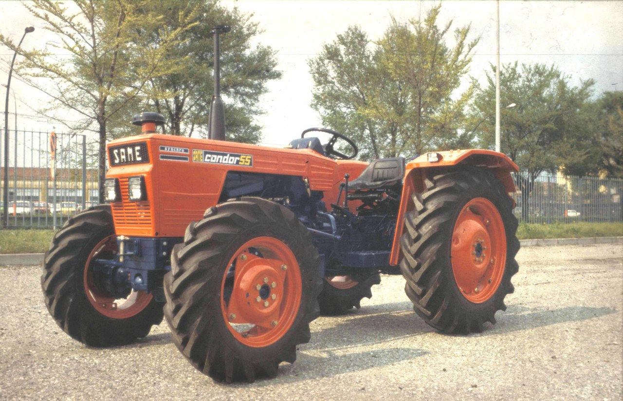 SAME Condor 55 Traktor (Quelle: SDF Archiv)