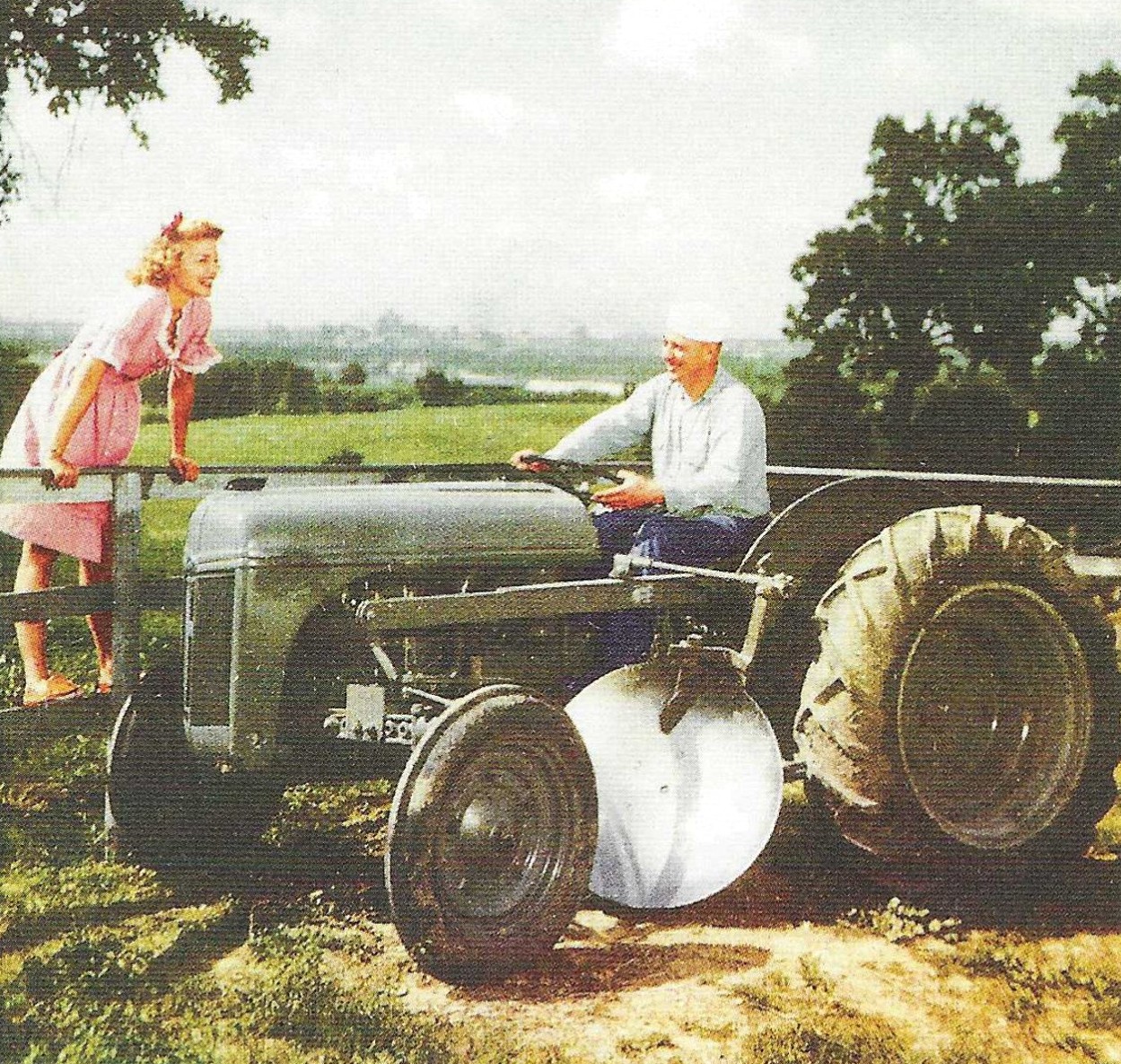 Ford Ferguson 2N Traktor Prospekt (Quelle: Hersteller)