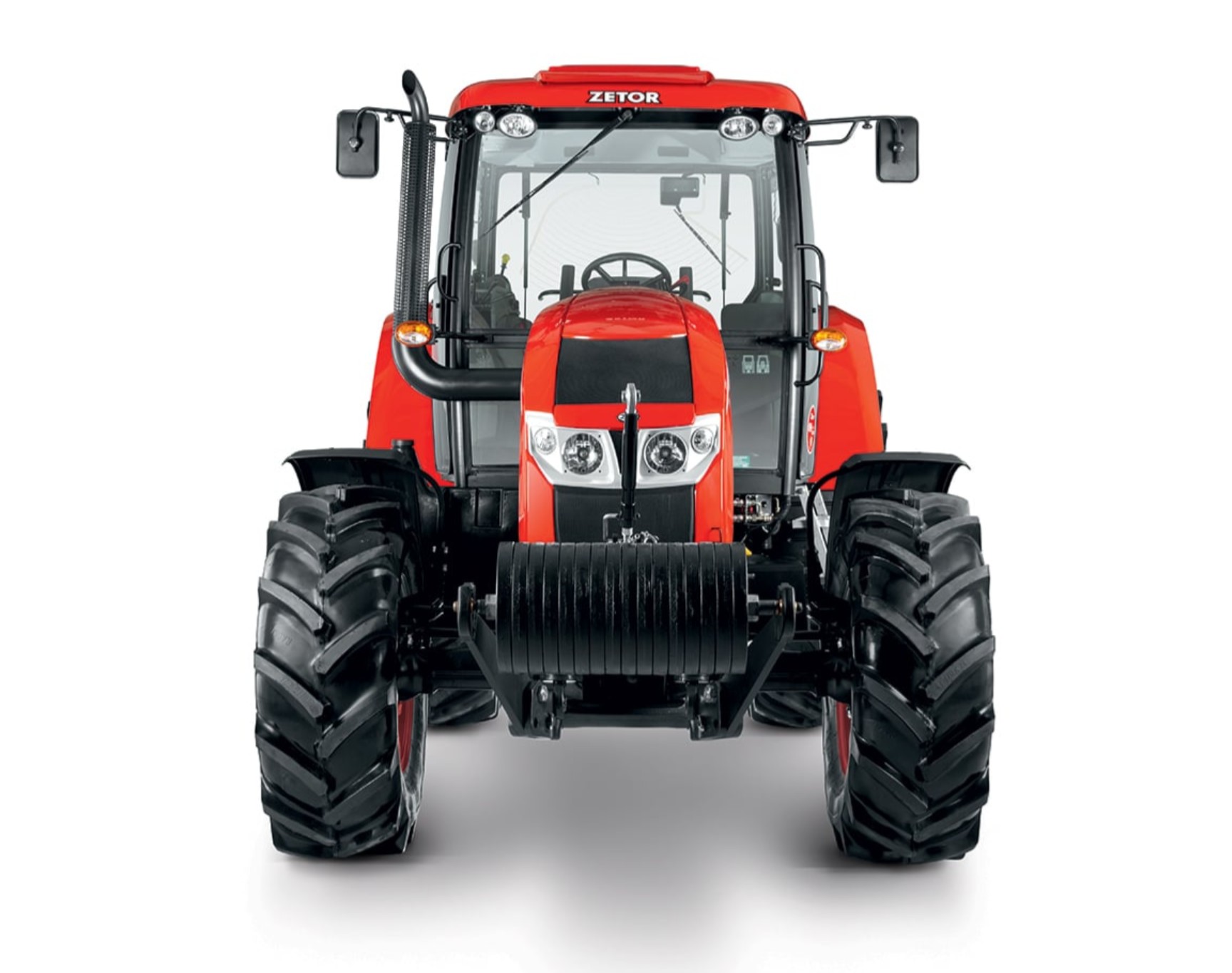 Zetor Forterra CL 110 Traktor (Quelle: Zetor)
