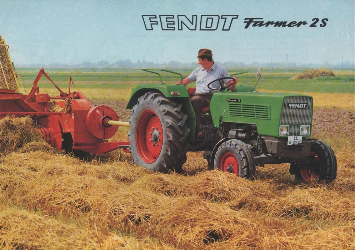 Fendt Farmer 2S Traktor (Quelle: AGCO Fendt)