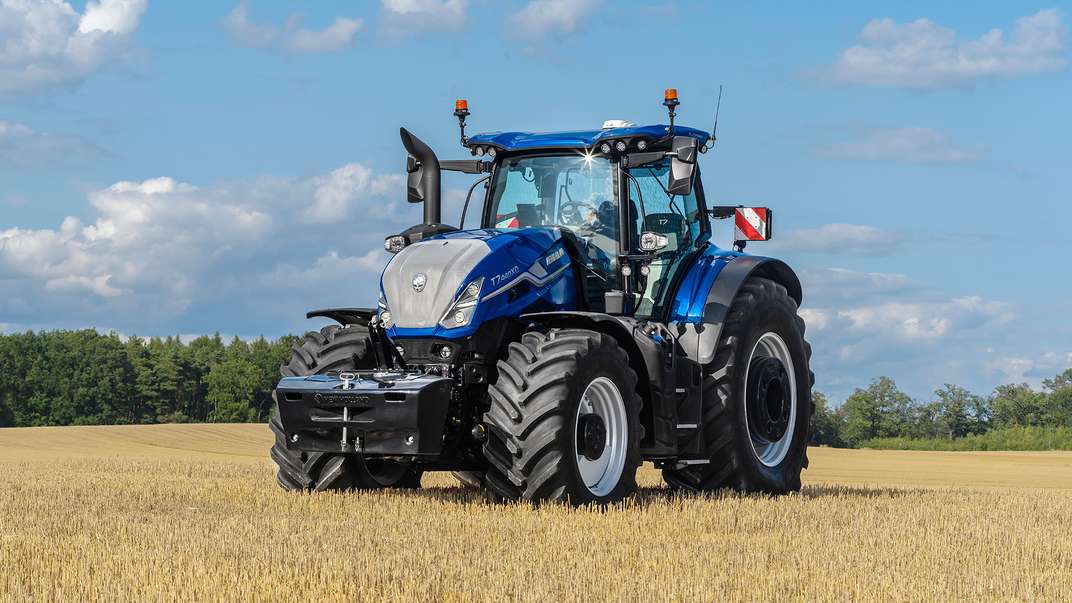 New Holland T7.440 XD Großtraktor (Quelle: CNH)