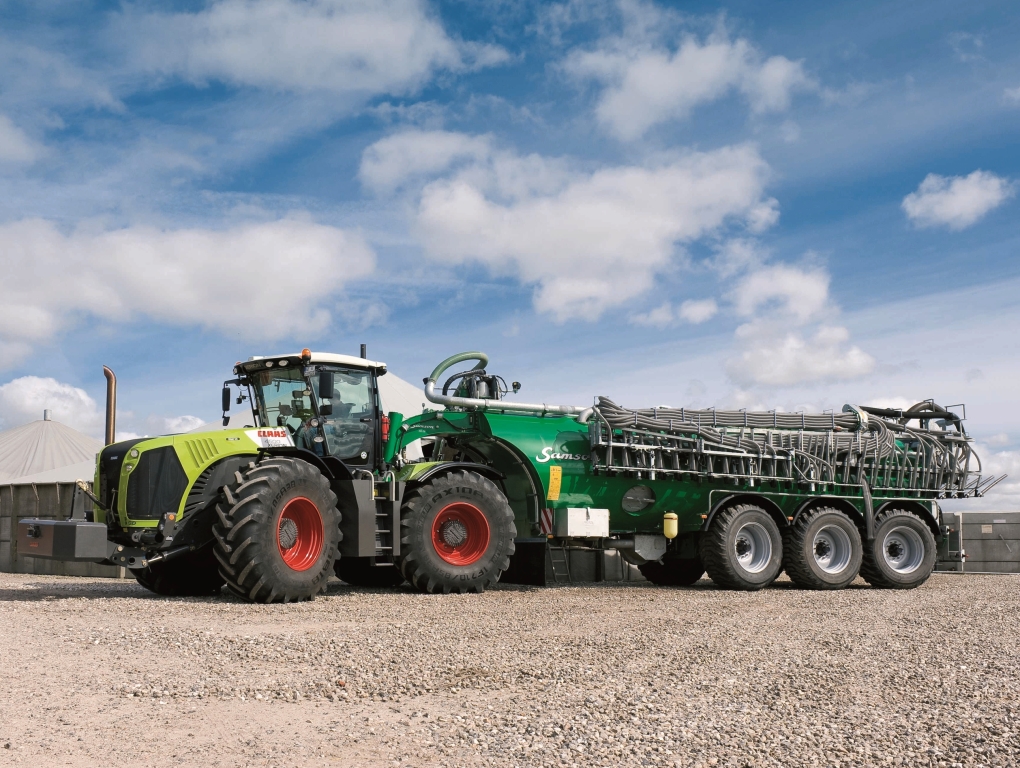 Claas Xerion 4500 TracVC Großtraktor (Quelle: Claas)