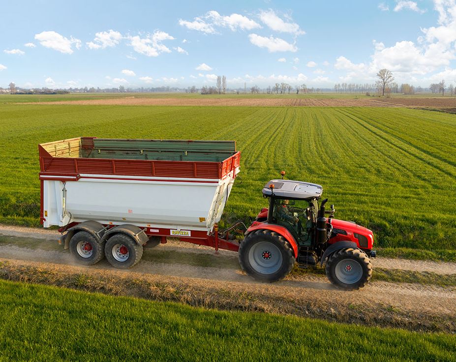 SAME Explorer 125 Traktor (Quelle: SDF Archiv)