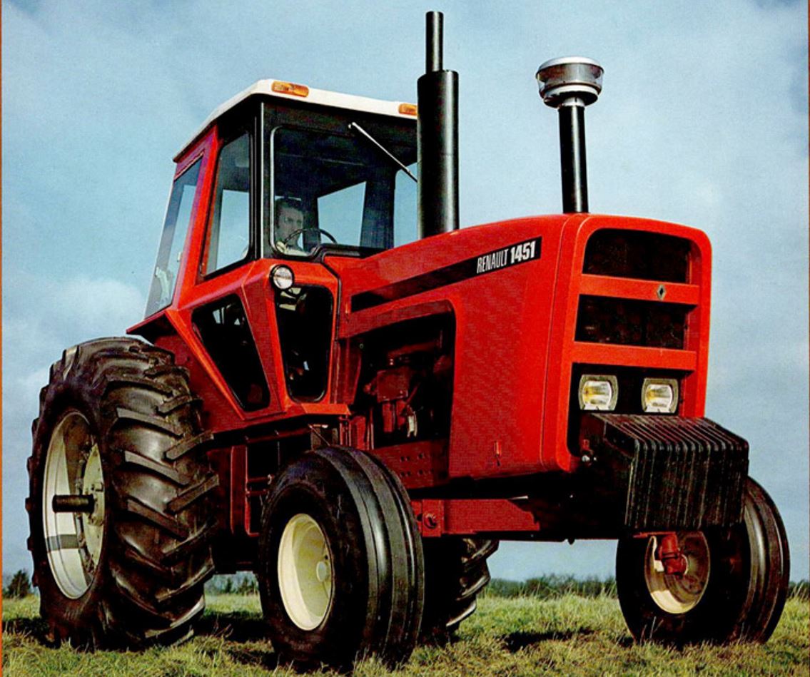 Renault Allis-Chalmers 1451 Traktor (Quelle: Claas)