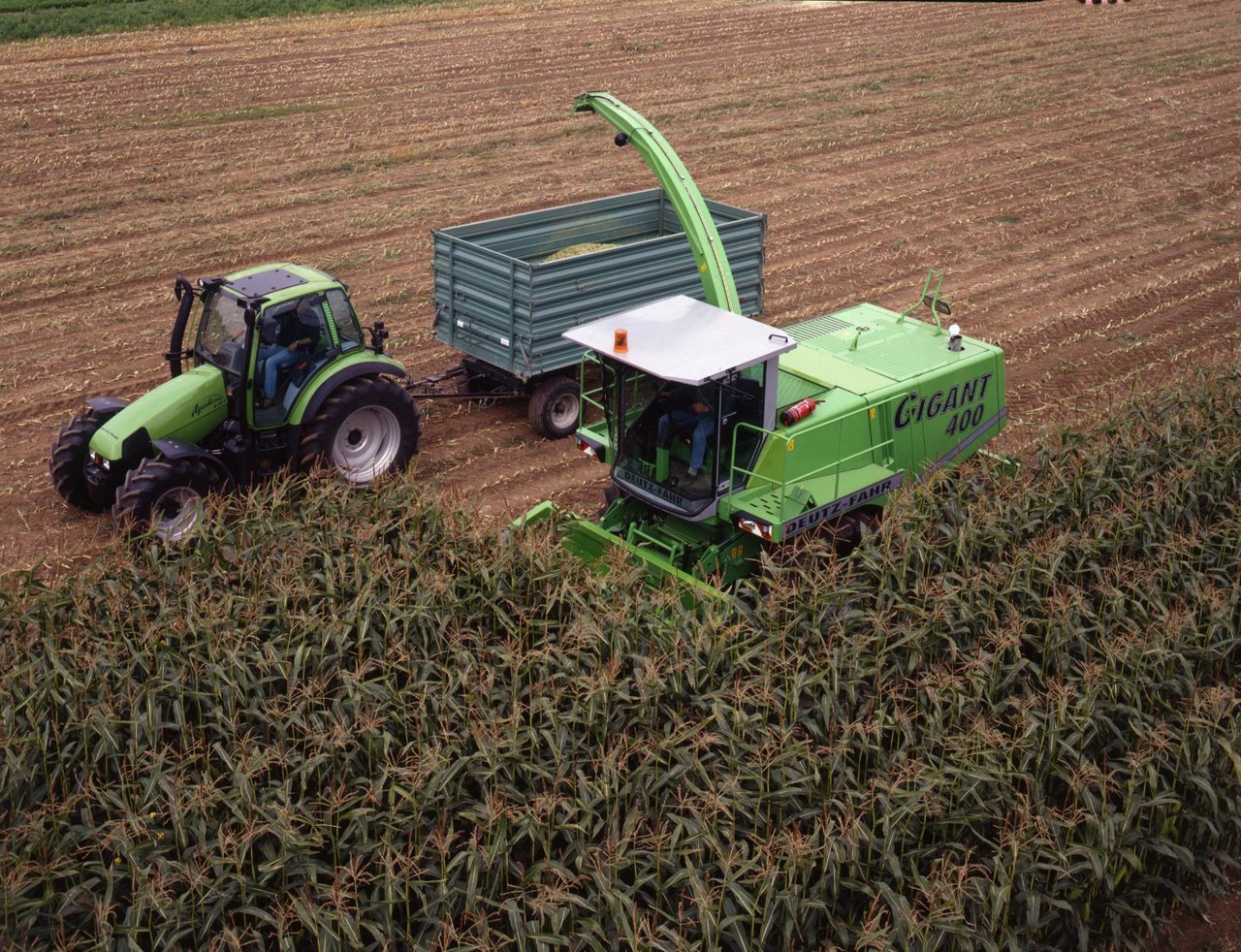 Deutz-Fahr Agrotron 6.15 MK1 Traktor (Quelle: SDF Archiv)