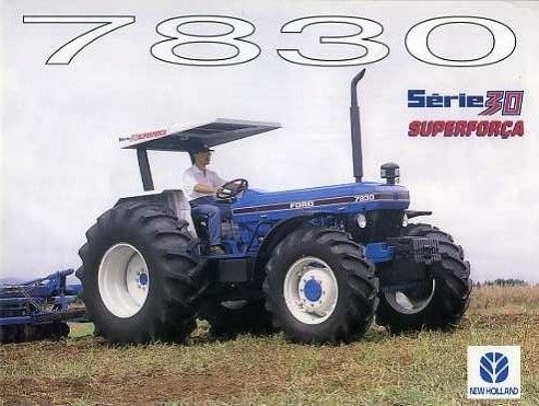 Ford New Holland 7830 (Quelle: CNH)