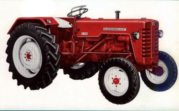 IHC McCormick D-432 Traktor (Quelle: Hersteller)