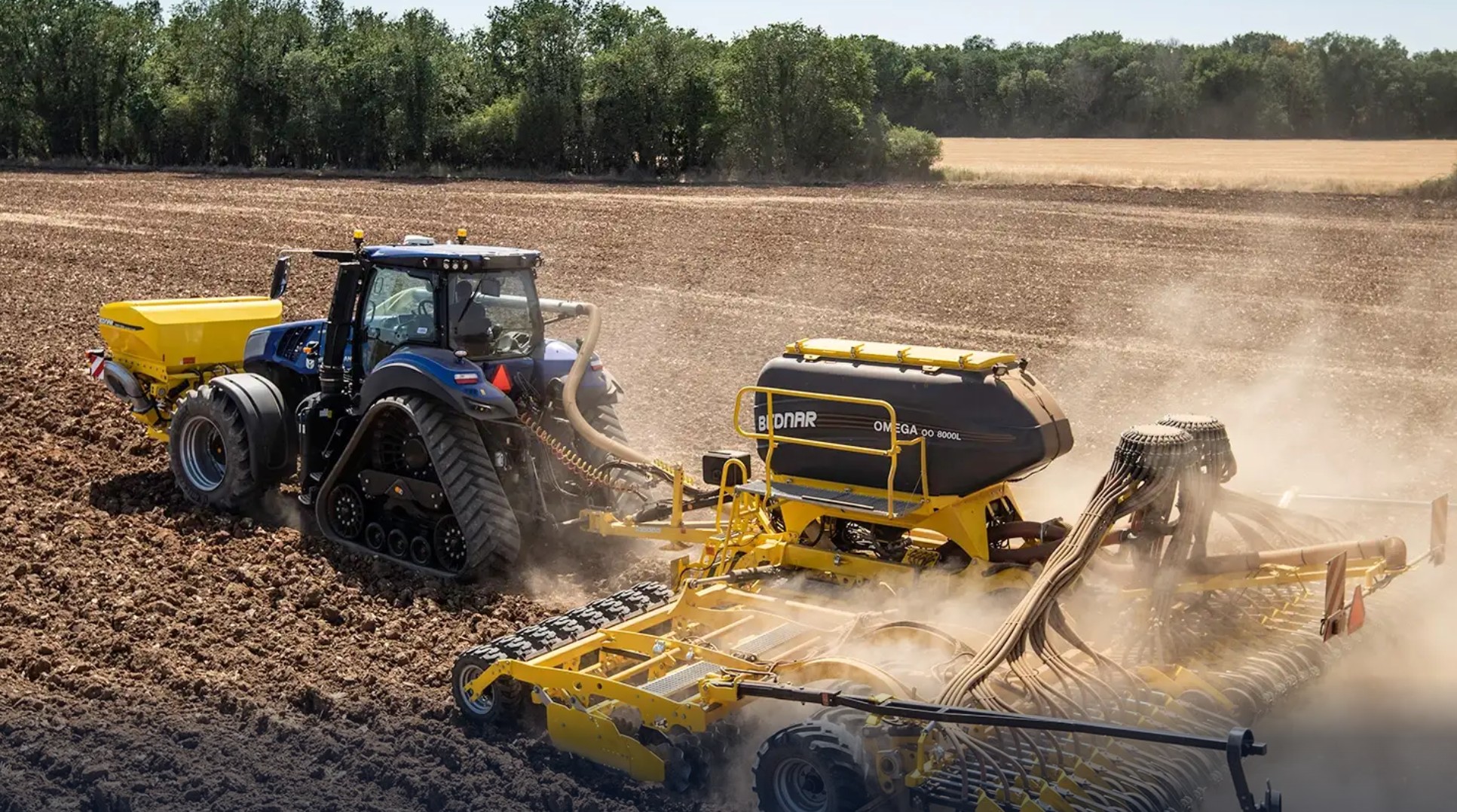 New Holland T8.440 Genesis Großtraktor MY2026 (Quelle: New Holland)