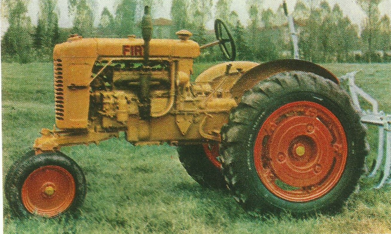 Fiat 602 Traktor 1949 (Quelle: CNH)