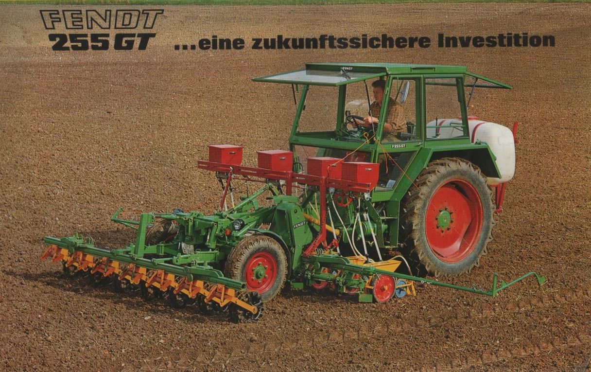 Fendt Geräteträger F255 GT (Quelle: AGCO Fendt)