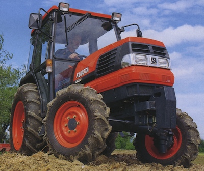 Kubota L4200 Traktor (Quelle: Kubota)