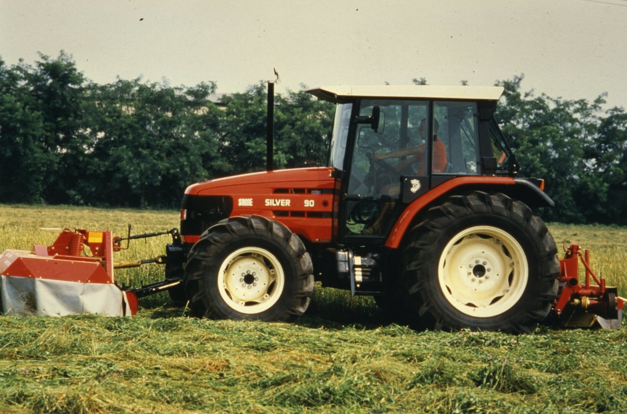 SAME Silver 90 Traktor (Quelle: SDF Archiv)