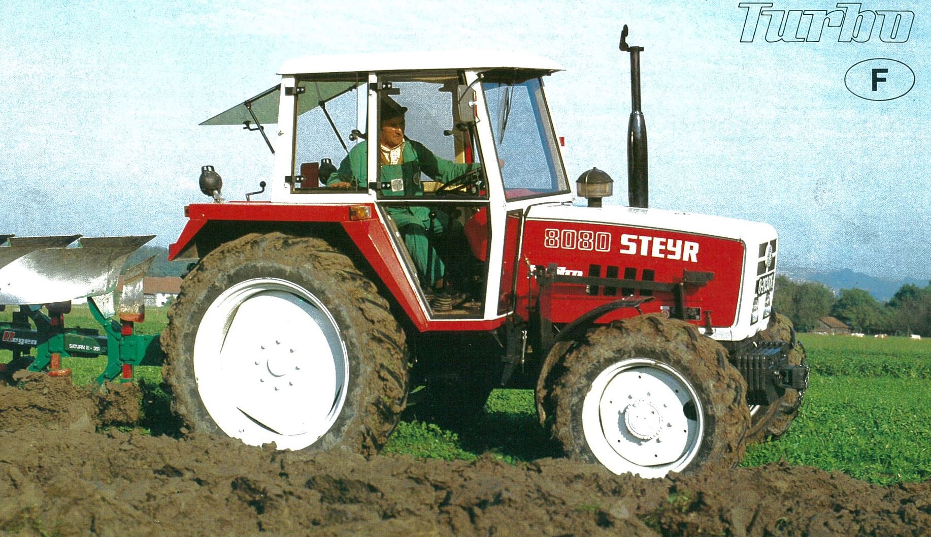 Steyr 8080 SK2 Allradtraktor (Quelle: CNH)