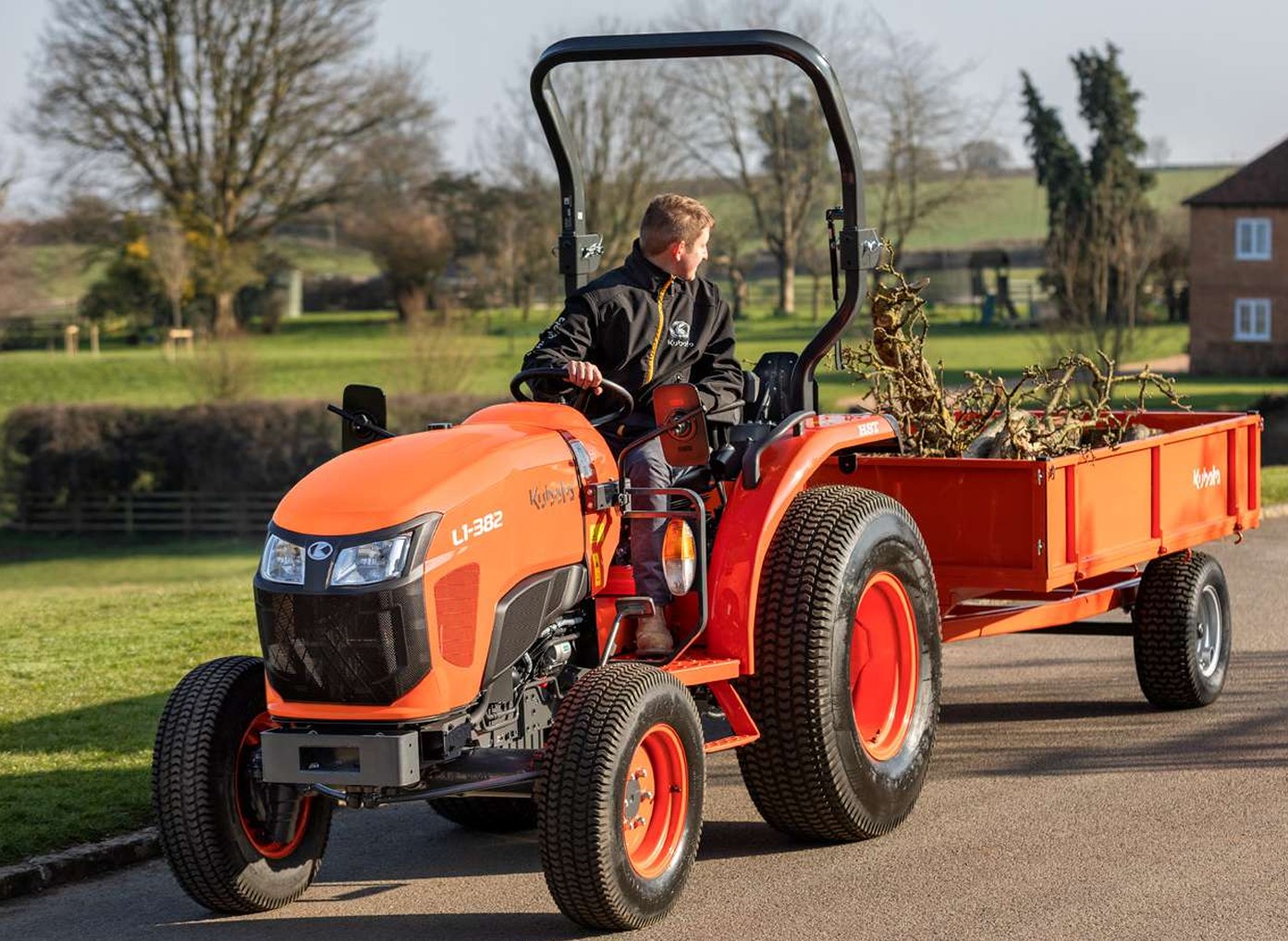 Kubota L1 Kompakttraktor (Quelle: Kubota)