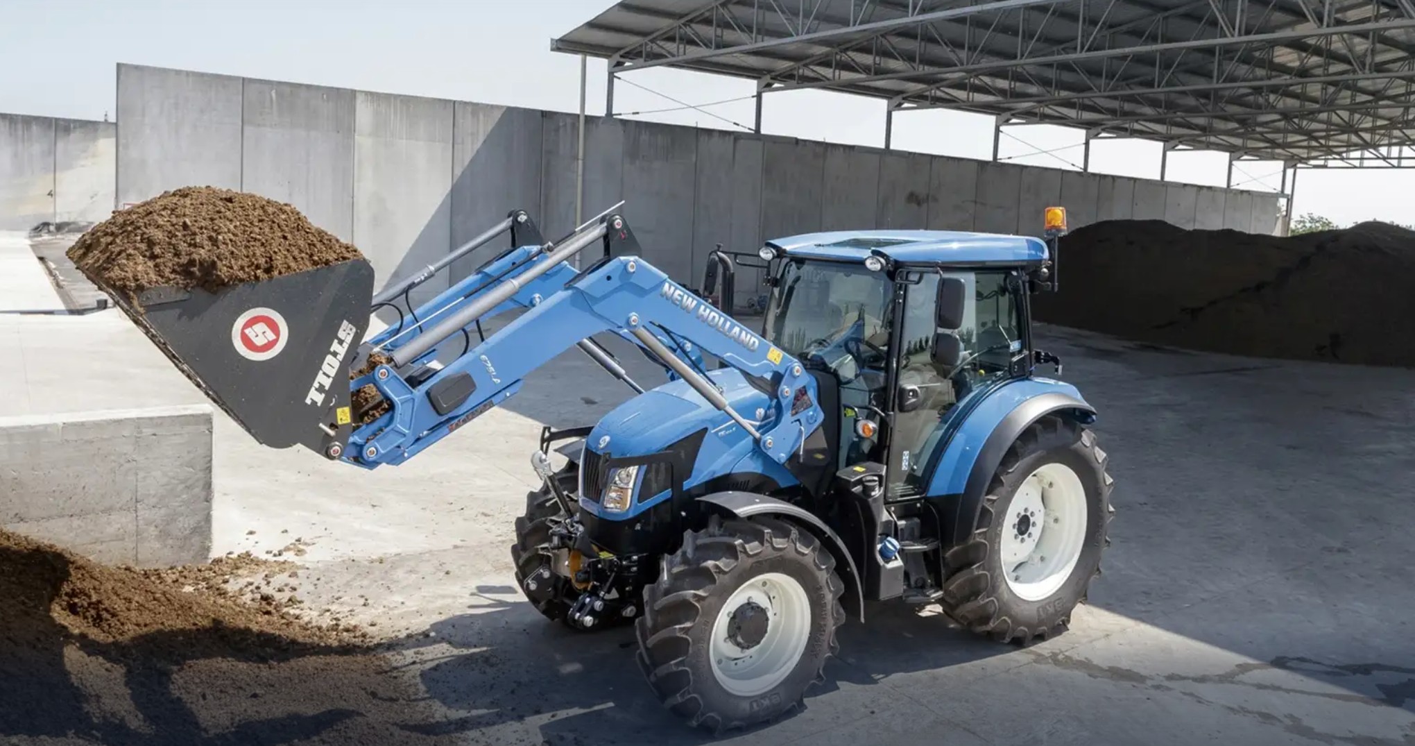 New Holland T5S.100 Traktor (Quelle: New Holland)
