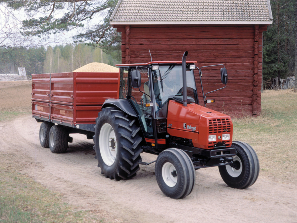 Valmet 865 Traktor (Quelle: Hersteller)