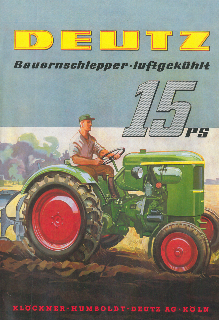 Deutz F1L 514 Traktor (Quelle: SDF Archiv)